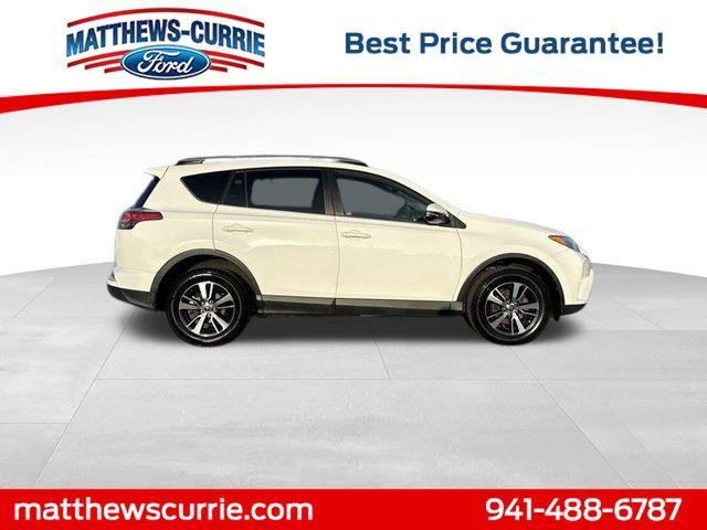 used 2017 Toyota RAV4 car, priced at $15,700