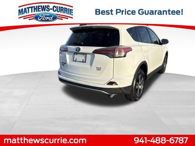 used 2017 Toyota RAV4 car, priced at $15,700