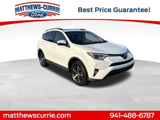 used 2017 Toyota RAV4 car, priced at $15,700