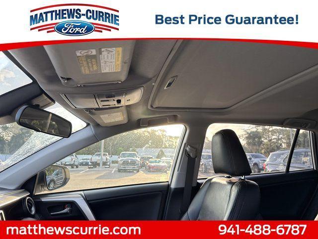 used 2017 Toyota RAV4 car, priced at $15,700