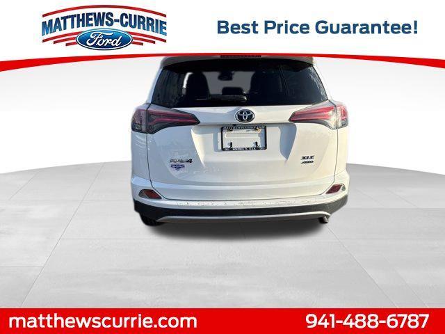 used 2017 Toyota RAV4 car, priced at $15,700