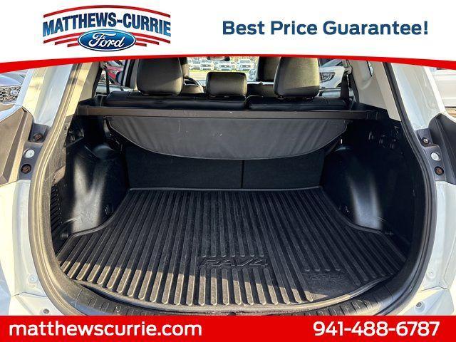 used 2017 Toyota RAV4 car, priced at $15,700