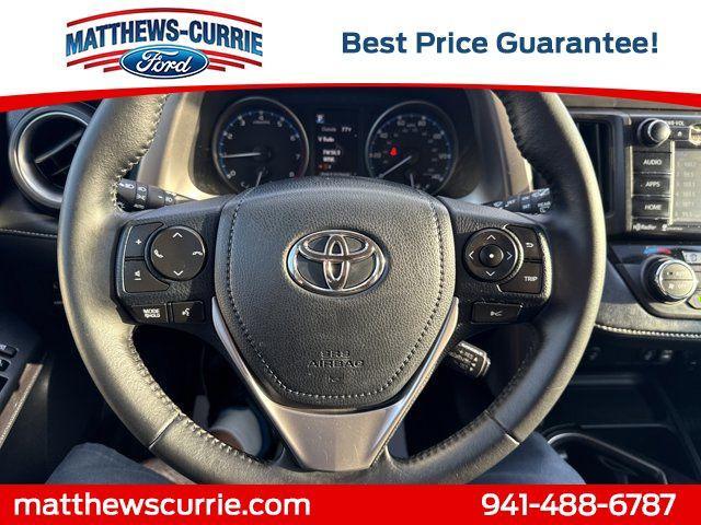 used 2017 Toyota RAV4 car, priced at $15,700