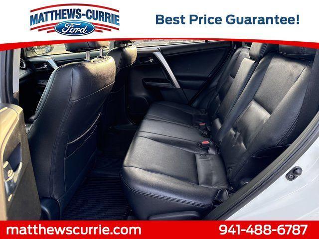 used 2017 Toyota RAV4 car, priced at $15,700