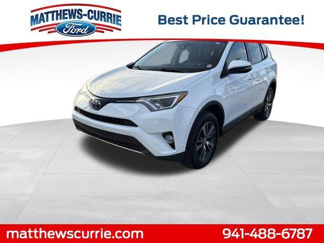 used 2017 Toyota RAV4 car, priced at $15,700
