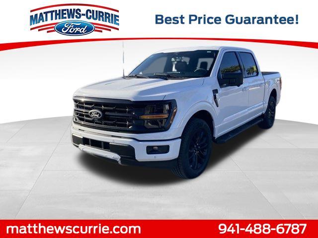 new 2024 Ford F-150 car, priced at $46,118