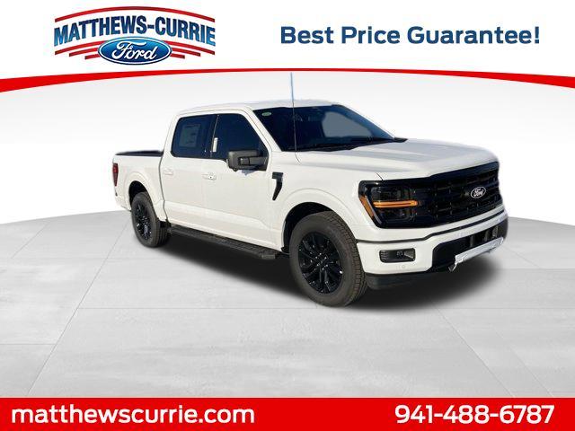 new 2024 Ford F-150 car, priced at $46,118