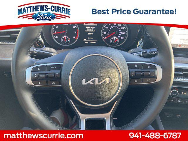 used 2023 Kia K5 car, priced at $24,500