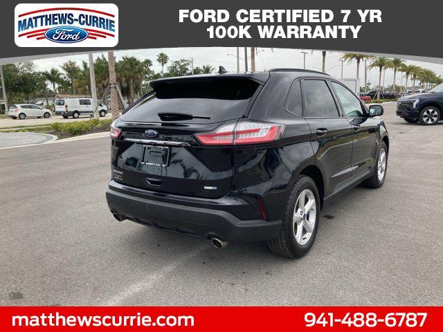 used 2020 Ford Edge car, priced at $20,795
