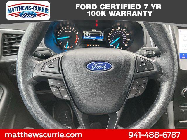 used 2020 Ford Edge car, priced at $20,795