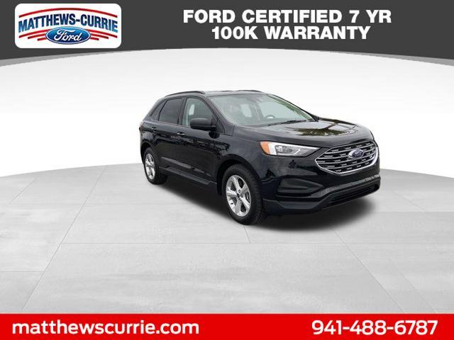used 2020 Ford Edge car, priced at $20,169
