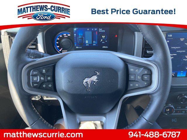 used 2024 Ford Bronco car, priced at $57,509