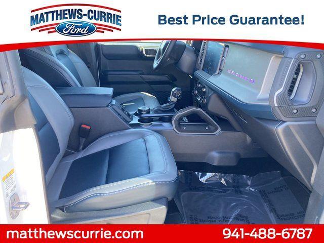 used 2024 Ford Bronco car, priced at $57,509