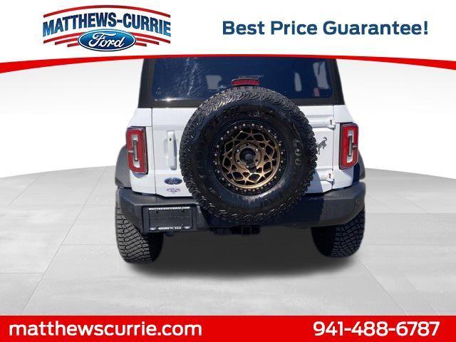 used 2024 Ford Bronco car, priced at $57,509