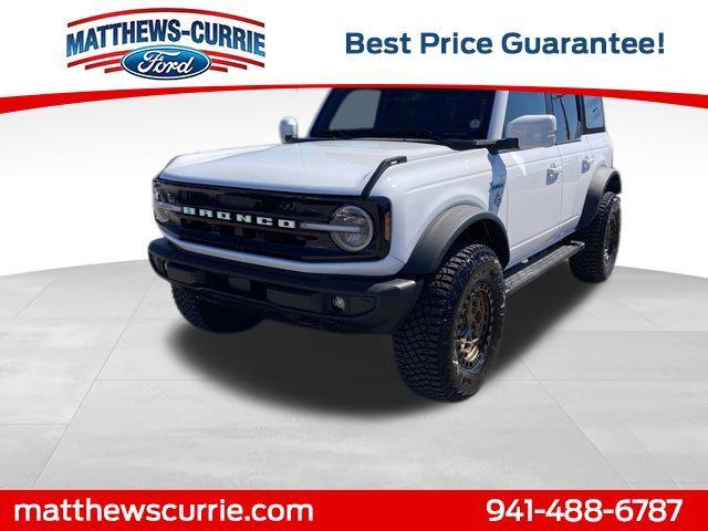 used 2024 Ford Bronco car, priced at $57,509