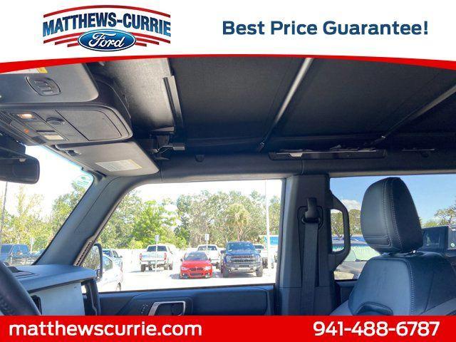 used 2024 Ford Bronco car, priced at $57,509