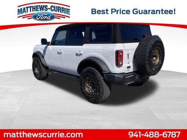 used 2024 Ford Bronco car, priced at $57,509