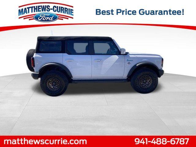 used 2024 Ford Bronco car, priced at $57,509