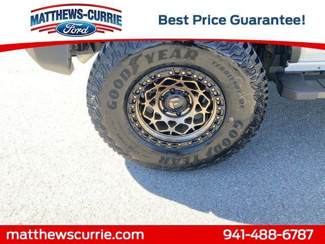 used 2024 Ford Bronco car, priced at $57,509