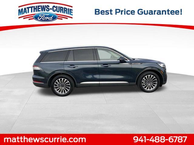 used 2022 Lincoln Aviator car, priced at $43,700