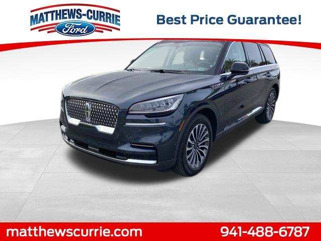 used 2022 Lincoln Aviator car, priced at $43,700