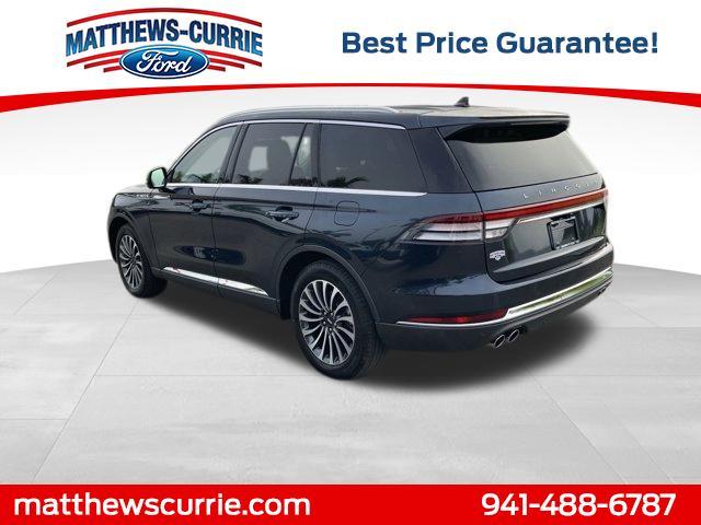 used 2022 Lincoln Aviator car, priced at $43,700