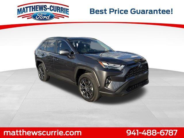 used 2024 Toyota RAV4 Hybrid car, priced at $34,700
