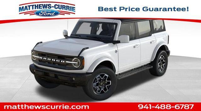 new 2025 Ford Bronco car