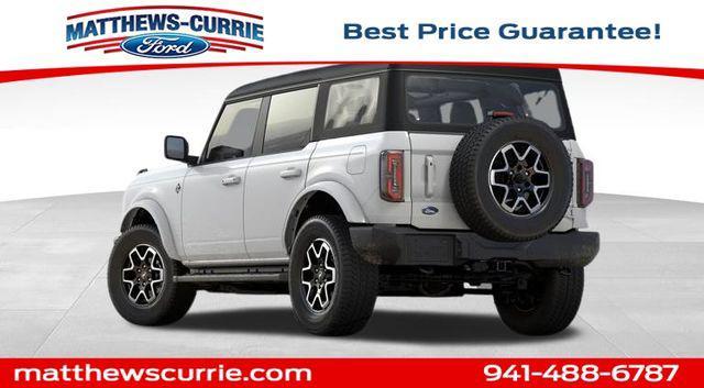 new 2025 Ford Bronco car
