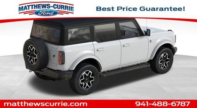 new 2025 Ford Bronco car