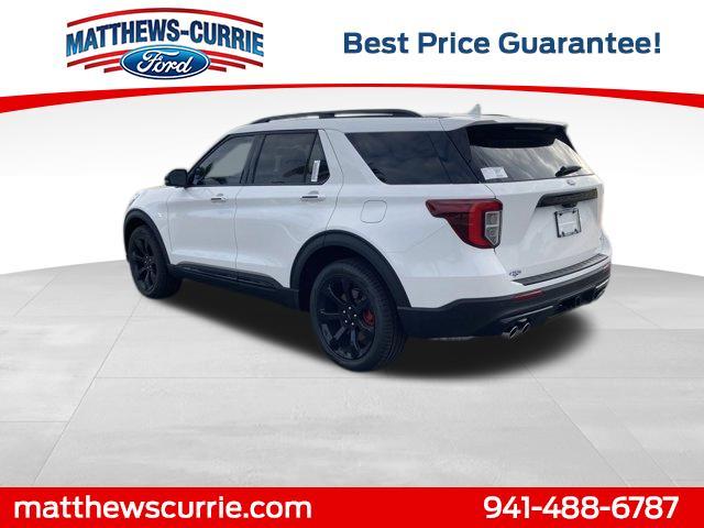 new 2024 Ford Explorer car, priced at $52,700