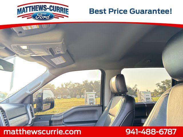 used 2020 Ford F-250 car, priced at $55,197