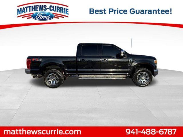 used 2020 Ford F-250 car, priced at $55,197