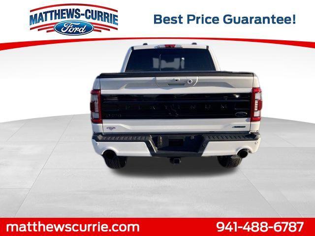 used 2022 Ford F-150 car, priced at $54,860