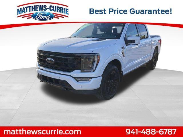 used 2022 Ford F-150 car, priced at $54,860