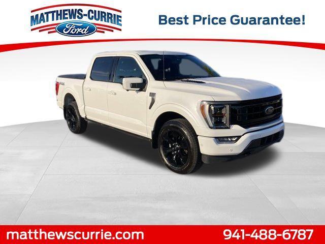 used 2022 Ford F-150 car, priced at $54,860