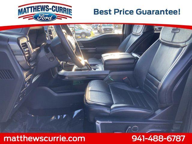 used 2022 Ford F-150 car, priced at $54,860