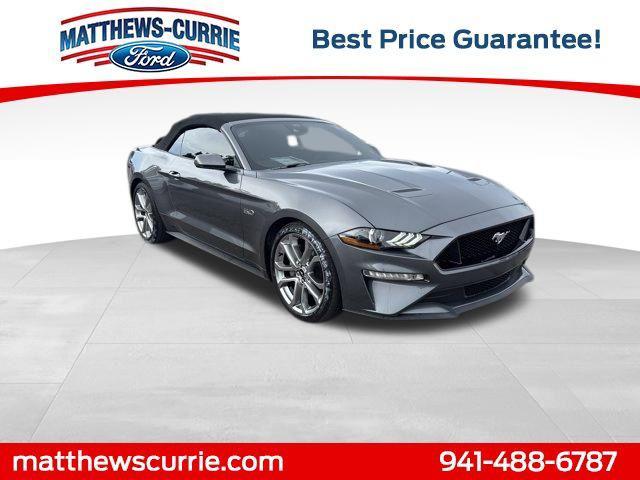 used 2022 Ford Mustang car, priced at $38,675