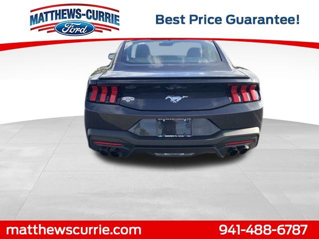 new 2024 Ford Mustang car, priced at $39,778