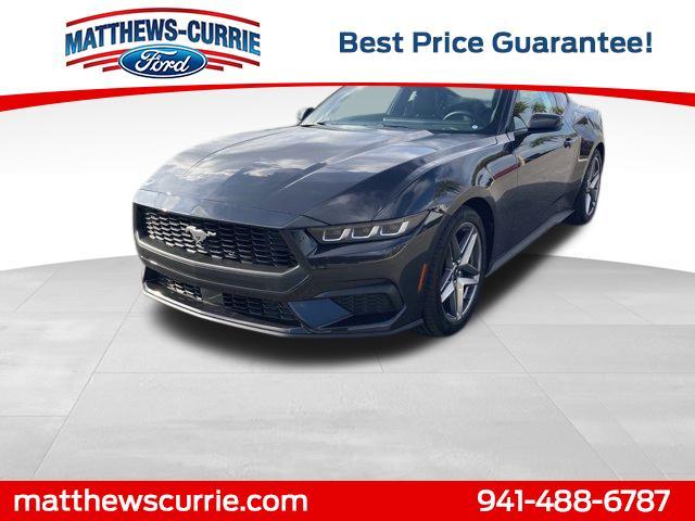 new 2024 Ford Mustang car, priced at $39,778