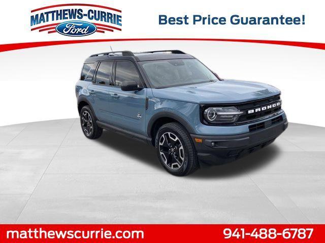 used 2021 Ford Bronco Sport car, priced at $27,986