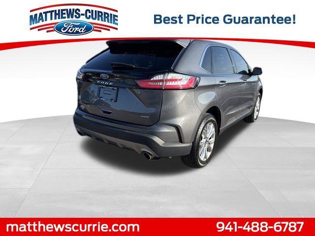 used 2022 Ford Edge car, priced at $21,500