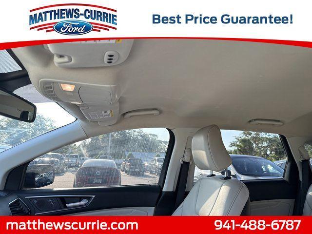 used 2022 Ford Edge car, priced at $21,500