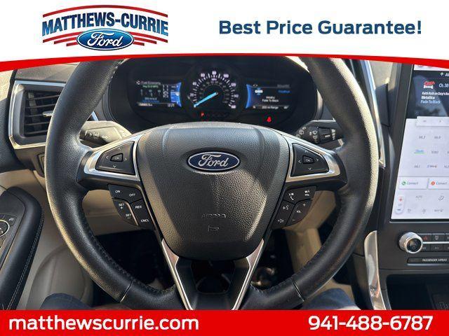 used 2022 Ford Edge car, priced at $21,500
