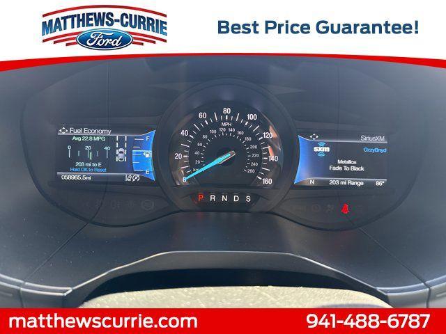 used 2022 Ford Edge car, priced at $21,500