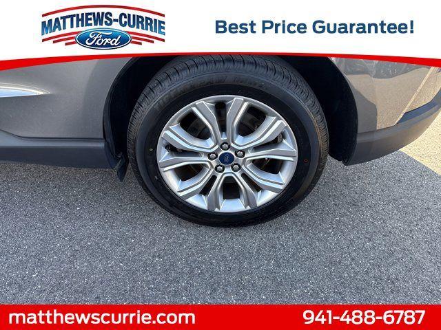 used 2022 Ford Edge car, priced at $21,500