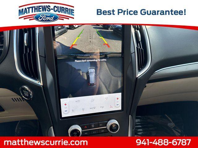 used 2022 Ford Edge car, priced at $21,500