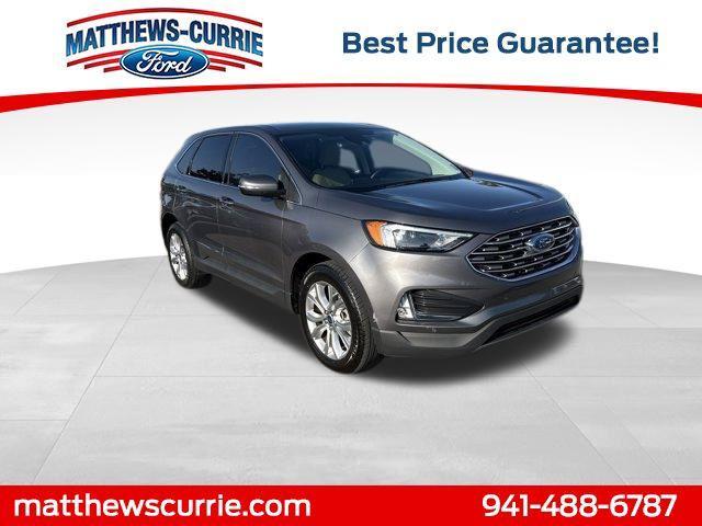 used 2022 Ford Edge car, priced at $21,500