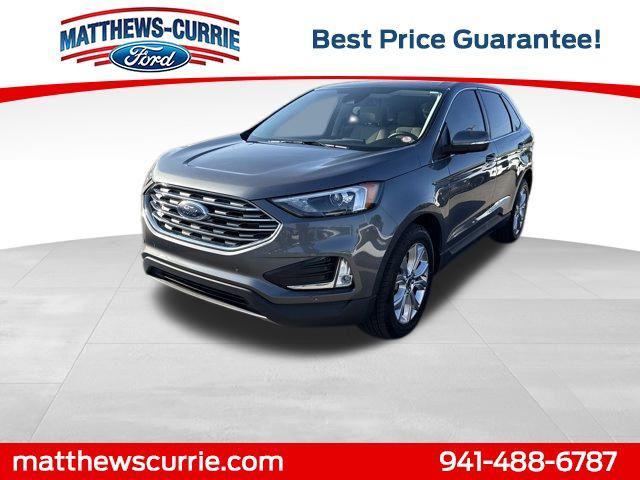 used 2022 Ford Edge car, priced at $21,500