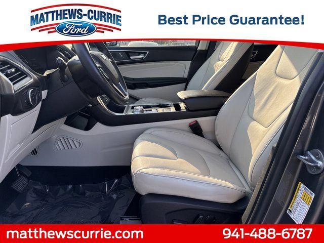 used 2022 Ford Edge car, priced at $21,500